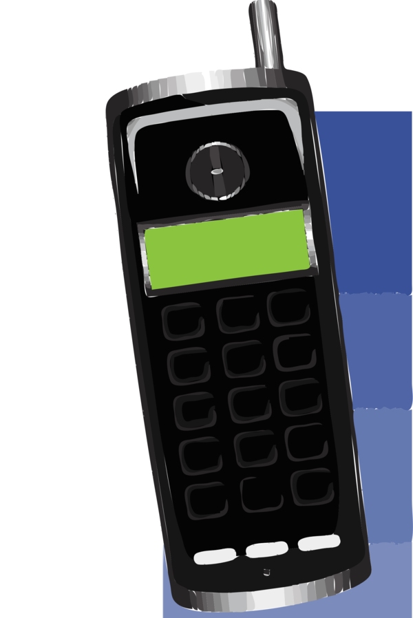 Free Phone Mobile Phone Telephony Feature Phone Clipart Clipart Transparent Background