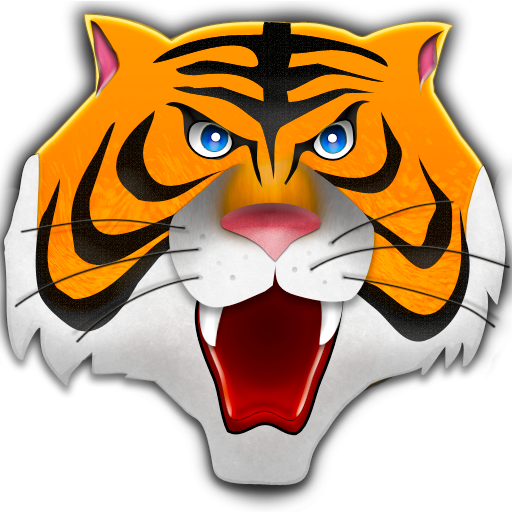 Free Tiger Face Tiger Head Clipart Clipart Transparent Background