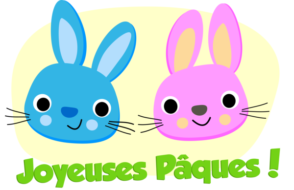 Free Rabbit Rabbit Smile Easter Bunny Clipart Clipart Transparent Background