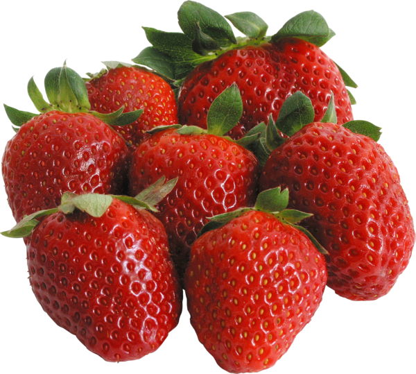 Free Vegetable Strawberry Natural Foods Strawberries Clipart Clipart Transparent Background