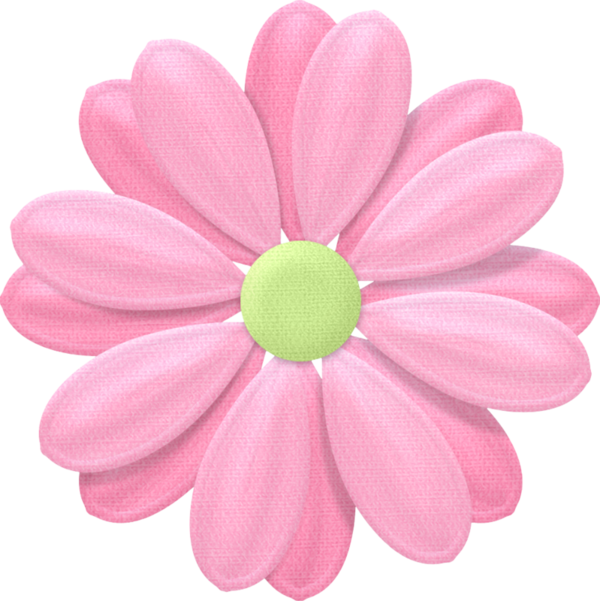 Free Daisy Flower Petal Magenta Clipart Clipart Transparent Background