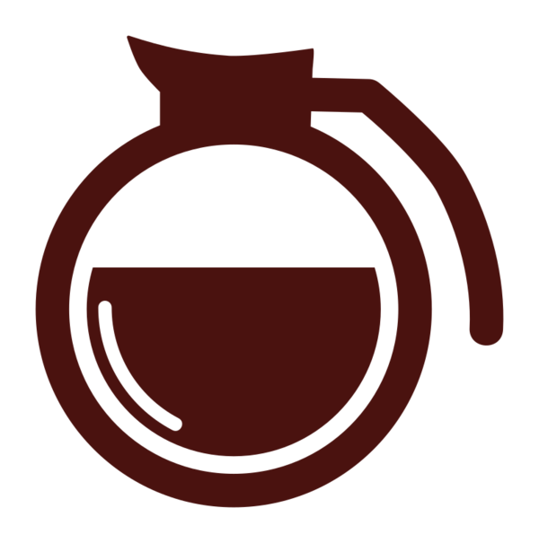Free Coffee Circle Line Logo Clipart Clipart Transparent Background