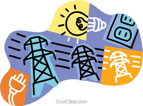 Free Electrician Text Line Area Clipart Clipart Transparent Background