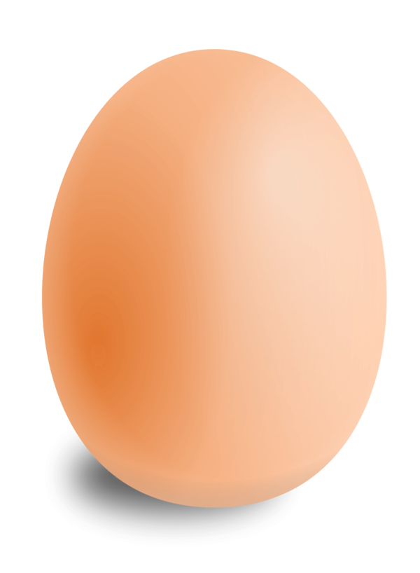 Free Breakfast Egg Peach Sphere Clipart Clipart Transparent Background
