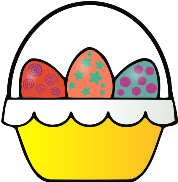Free Easter Area Line Smile Clipart Clipart Transparent Background