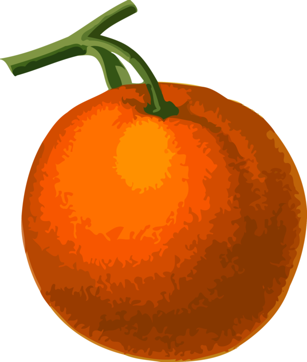 Free Winter Fruit Clementine Food Clipart Clipart Transparent Background