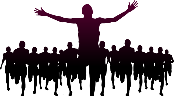 Free Crowd Social Group Silhouette Crowd Clipart Clipart Transparent Background