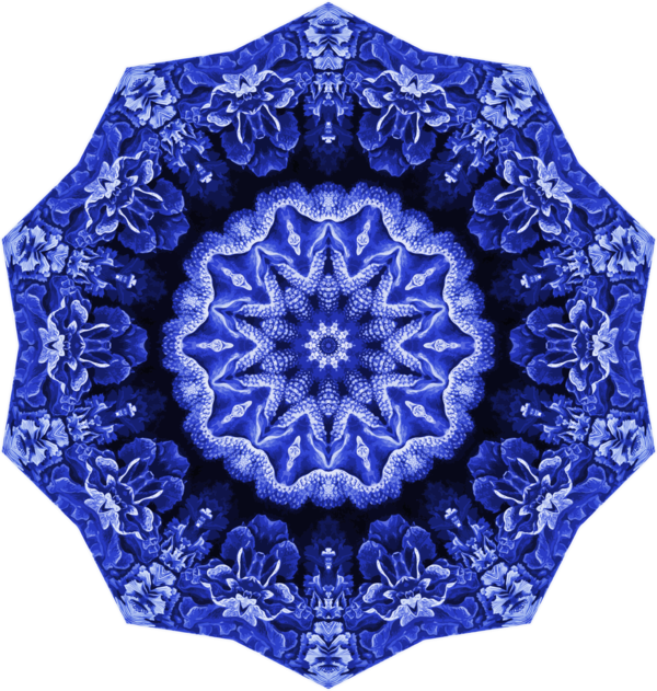 Free Snowflake Cobalt Blue Electric Blue Symmetry Clipart Clipart Transparent Background