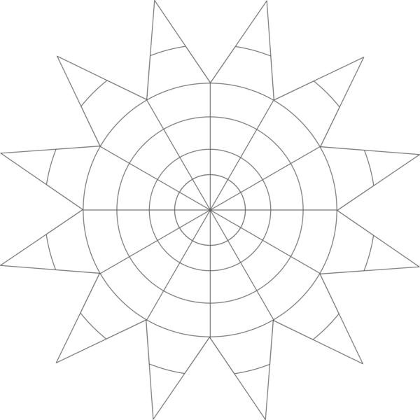 Free Leaf Line Art Black And White Symmetry Clipart Clipart Transparent Background