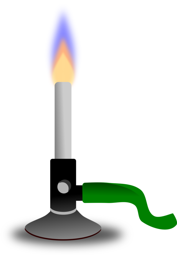 Free Fire Rocket Bunsen Burner Clipart Clipart Transparent Background