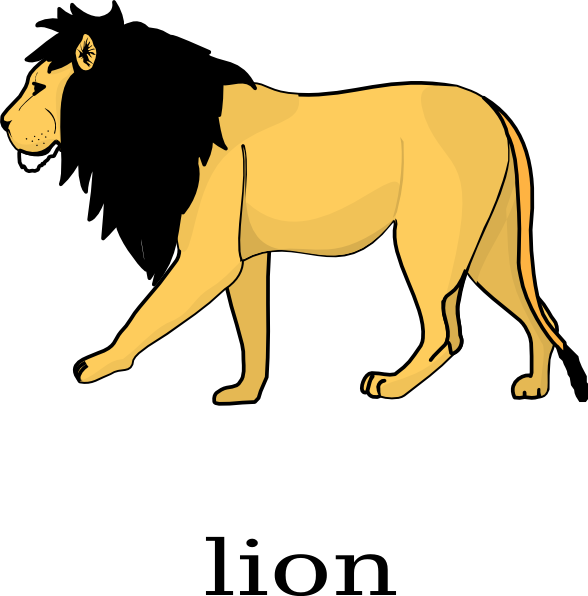 Free Lion Lion Wildlife Roar Clipart Clipart Transparent Background