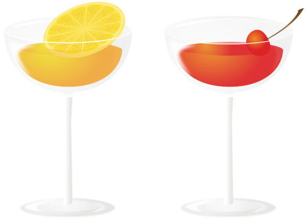 Free Cocktail Drink Cocktail Garnish Cocktail Clipart Clipart Transparent Background
