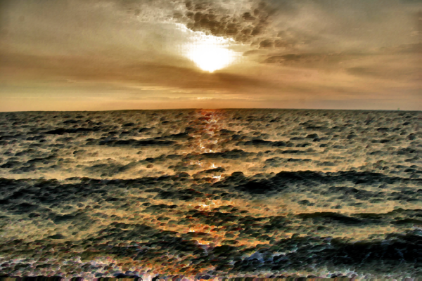 Free Ocean Sea Sky Horizon Clipart Clipart Transparent Background