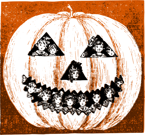 Free Halloween Pumpkin Halloween Clipart Clipart Transparent Background