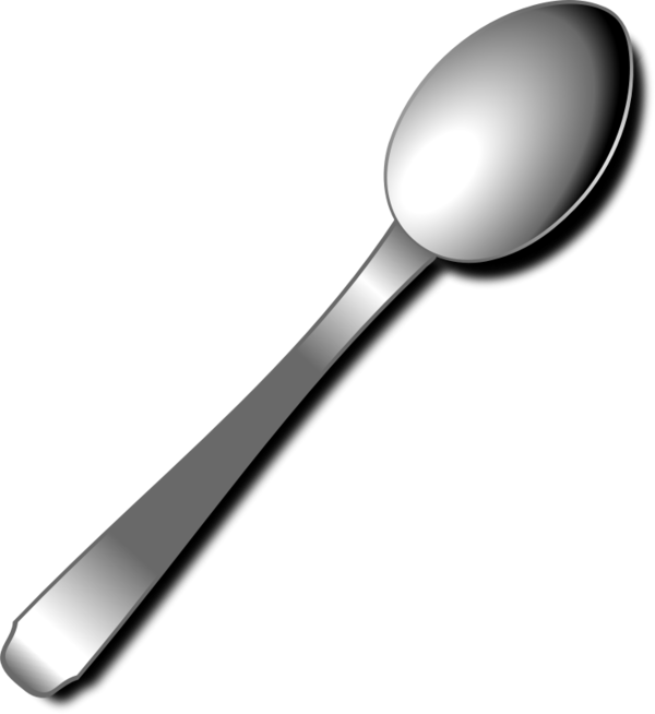 Free Soup Cutlery Tableware Spoon Clipart Clipart Transparent Background