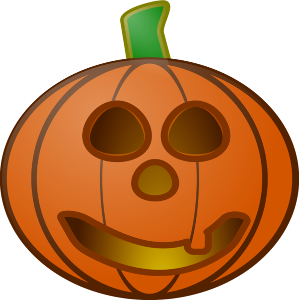 Free Halloween Pumpkin Calabaza Fruit Clipart Clipart Transparent Background