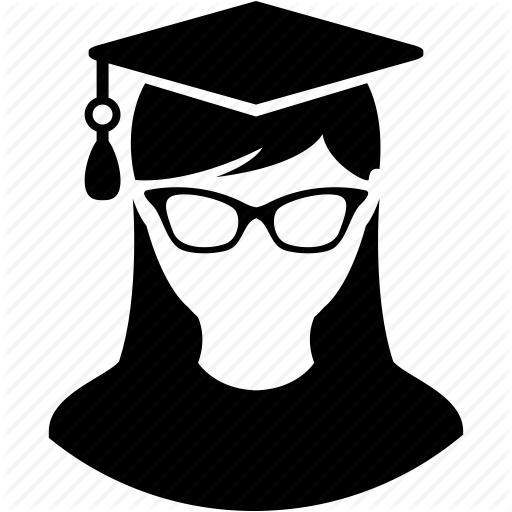 Free Graduation Eyewear Black And White Headgear Clipart Clipart Transparent Background
