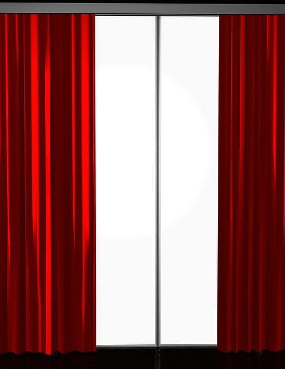 Free Church Theater Curtain Curtain Interior Design Clipart Clipart Transparent Background