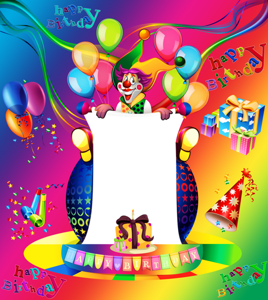 Free Birthday Balloon Toy Clipart Clipart Transparent Background