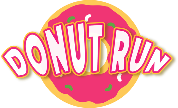 Free Donut Text Logo Line Clipart Clipart Transparent Background