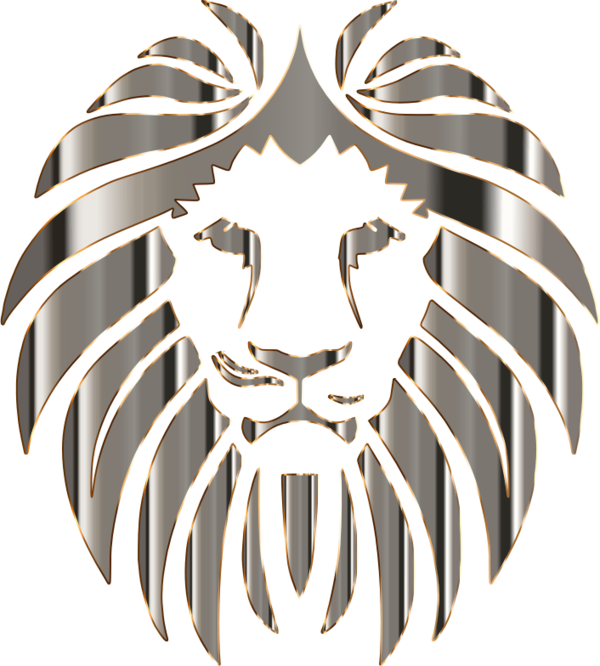 Free School Head Headgear Lion Clipart Clipart Transparent Background