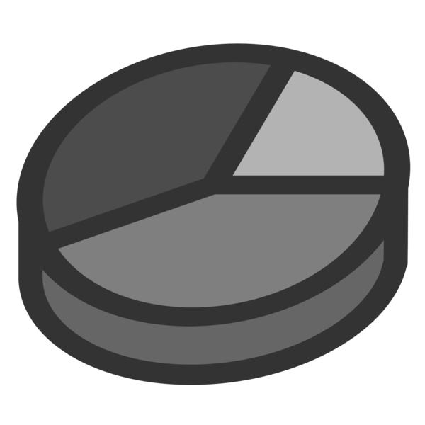 Free Pie Circle Line Symbol Clipart Clipart Transparent Background