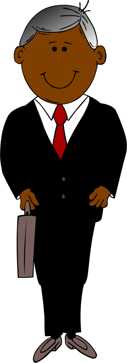 Free Tie Man Cartoon Male Clipart Clipart Transparent Background