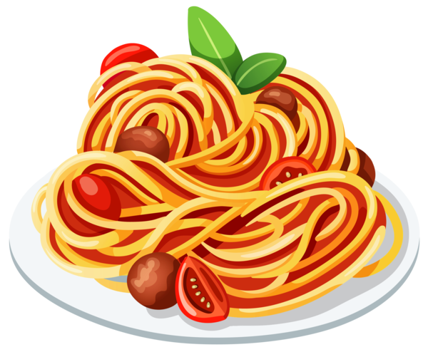 Free Pasta Spaghetti Food Cuisine Clipart Clipart Transparent Background