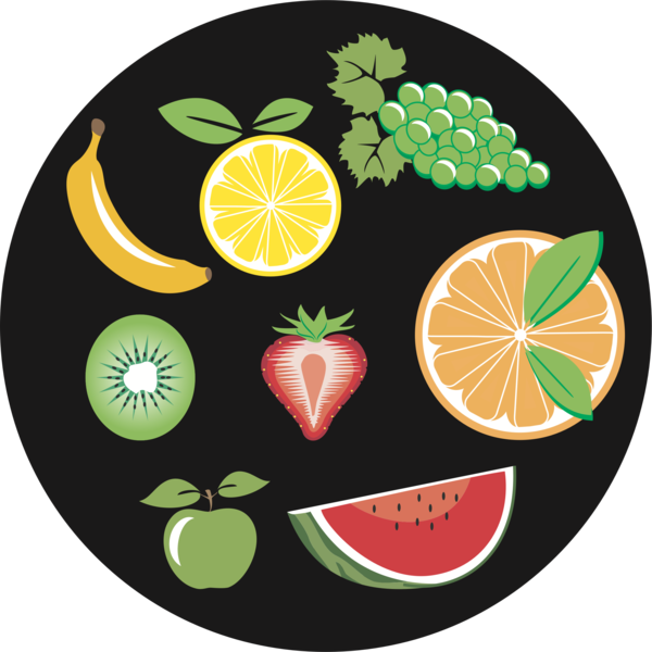 Free Fruit Fruit Food Citrus Clipart Clipart Transparent Background