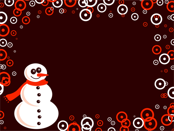 Free Christmas Text Christmas Snowman Clipart Clipart Transparent Background