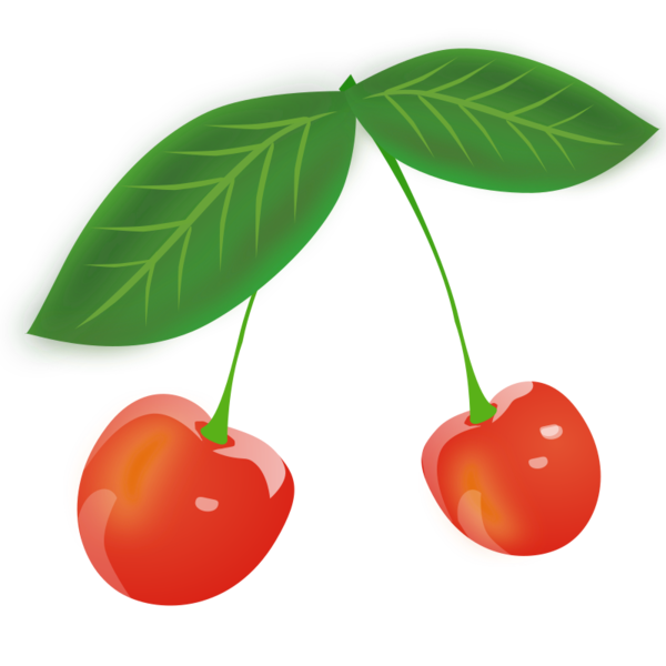 Free Fruit Cherry Fruit Natural Foods Clipart Clipart Transparent Background