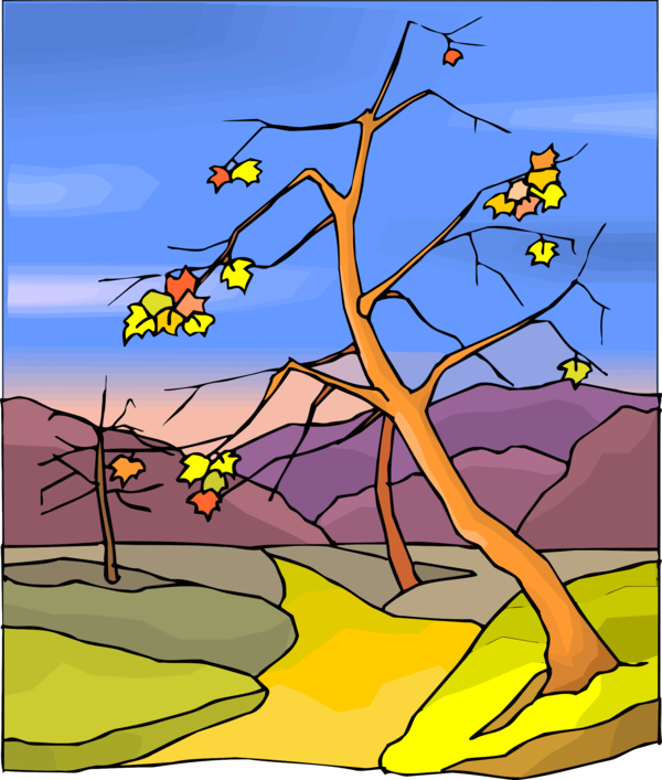 Free Leaf Cartoon Ecosystem Plant Clipart Clipart Transparent Background