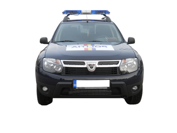 Free Police Car Vehicle Dacia Duster Clipart Clipart Transparent Background