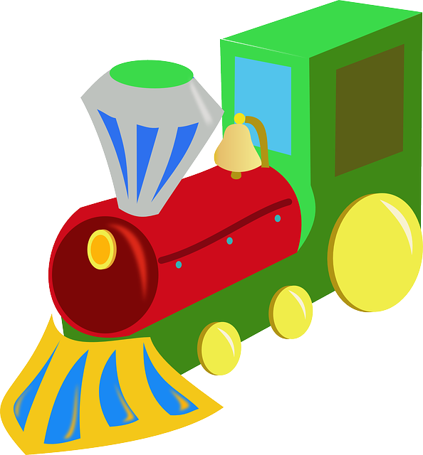 Free Train Toy Line Play Clipart Clipart Transparent Background