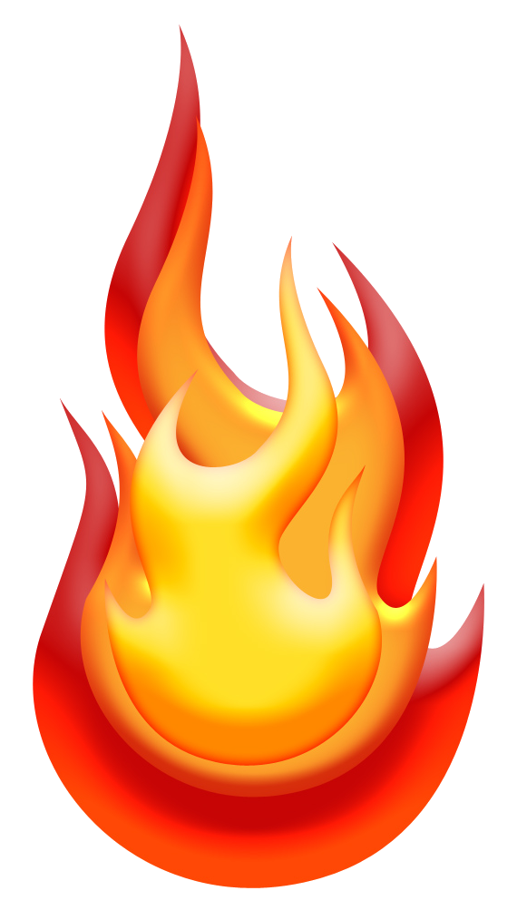 Free Fire Fruit Flame Clipart Clipart Transparent Background