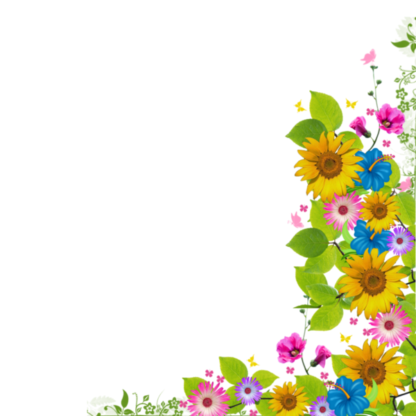 Free Spring Flower Flora Sunflower Clipart Clipart Transparent Background
