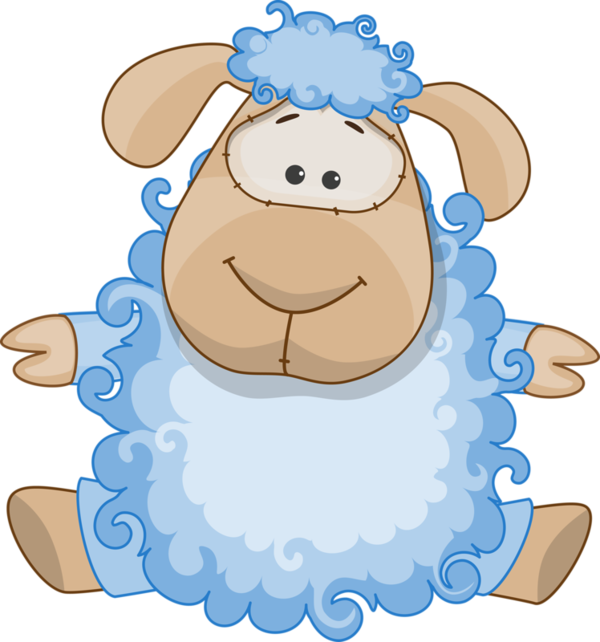 Free Sheep Nose Smile Clipart Clipart Transparent Background