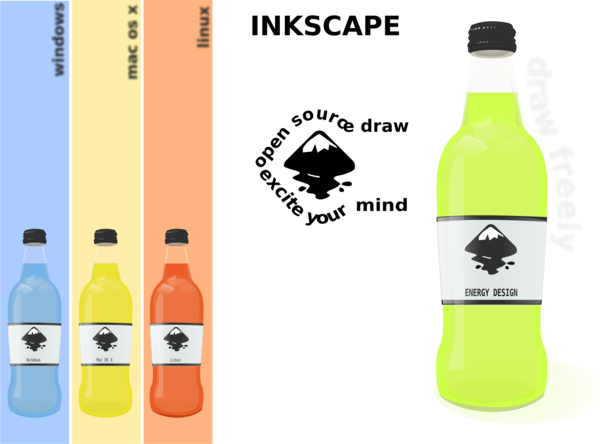 Free Juice Bottle Drink Label Clipart Clipart Transparent Background