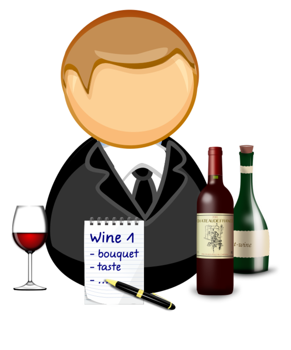 Free Wine Bottle Wine Alcoholic Beverage Clipart Clipart Transparent Background
