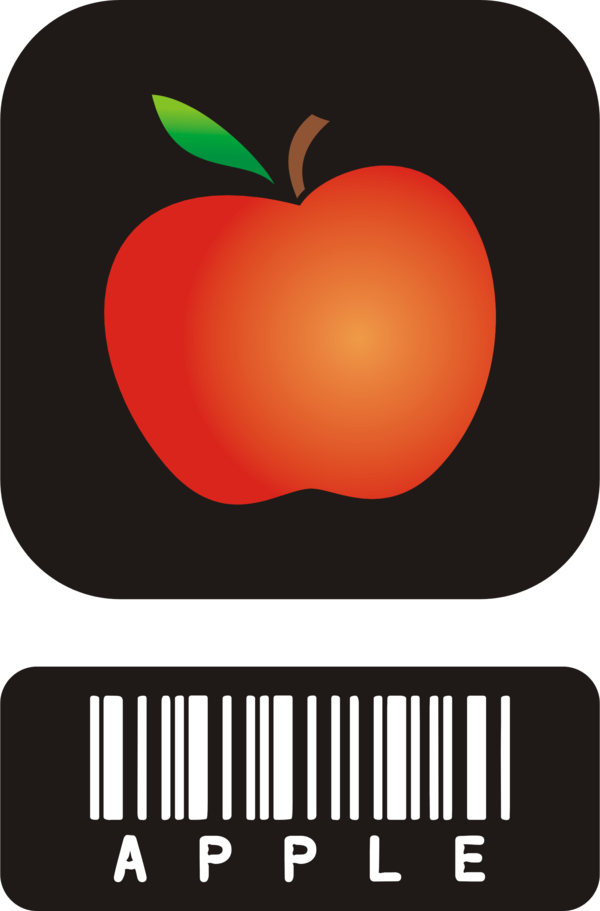 Free Fruit Fruit Apple Logo Clipart Clipart Transparent Background