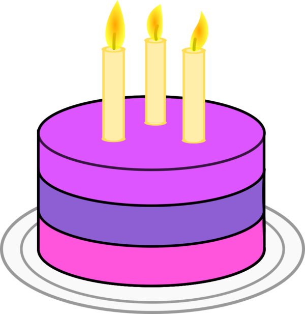 Free Cake Cake Birthday Cake Line Clipart Clipart Transparent Background