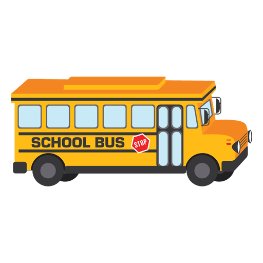 Free School Vehicle Bus School Bus Clipart Clipart Transparent Background