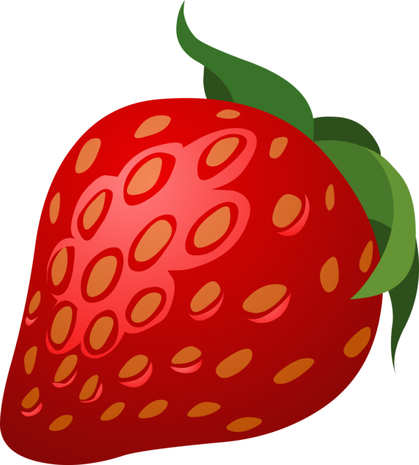 Free Fruit Strawberry Fruit Strawberries Clipart Clipart Transparent Background