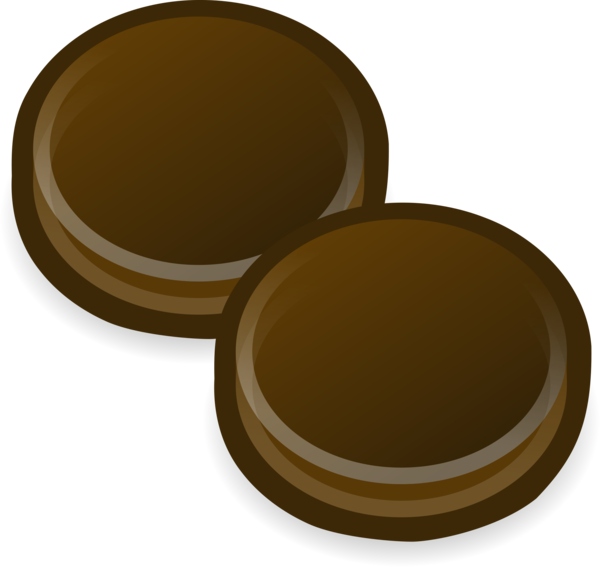 Free Coffee Circle Material Clipart Clipart Transparent Background