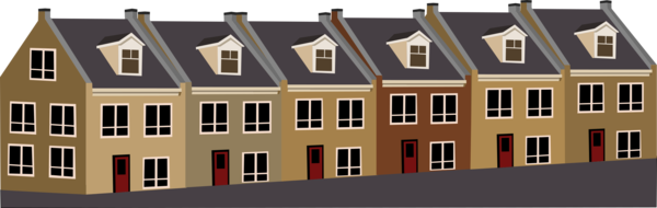 Free House Property Building Home Clipart Clipart Transparent Background
