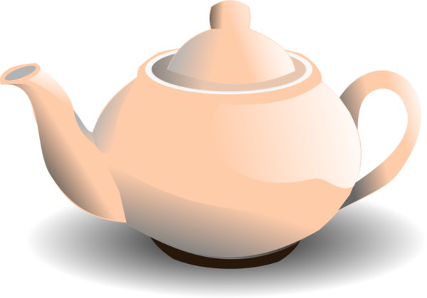 Free Tea Teapot Kettle Tableware Clipart Clipart Transparent Background