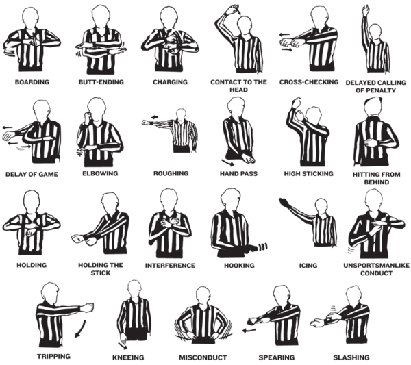 Free Hockey Black And White Technology Line Clipart Clipart Transparent Background