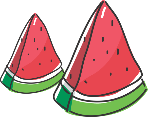 Free Fruit Melon Food Watermelon Clipart Clipart Transparent Background