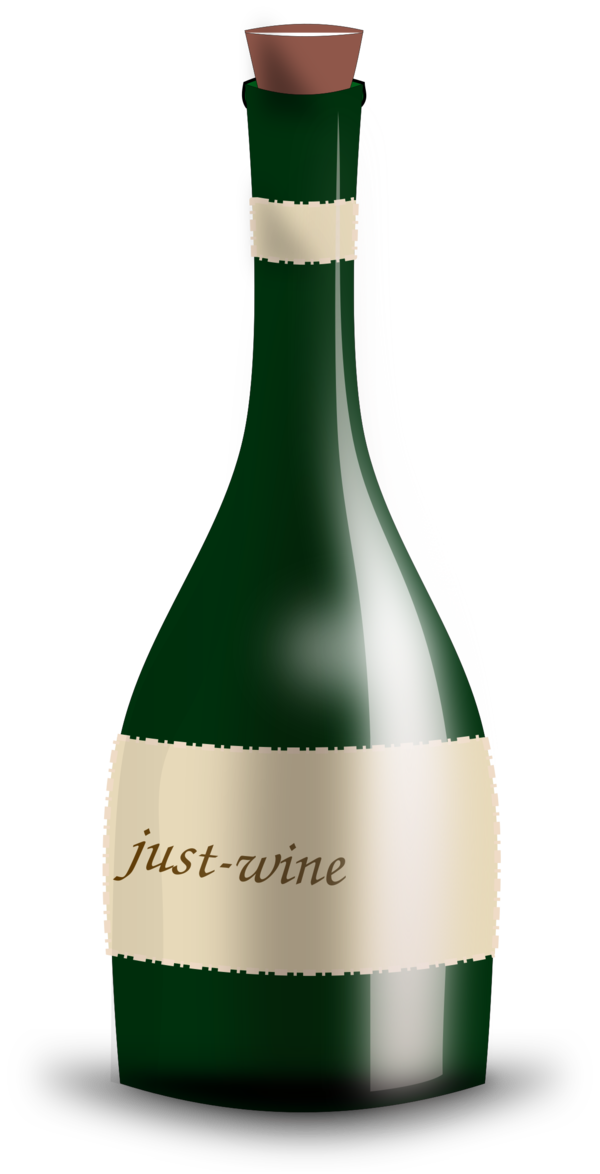 Free Wine Bottle Wine Bottle Liqueur Clipart Clipart Transparent Background