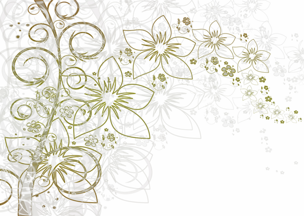 Free School Flower Flora Black And White Clipart Clipart Transparent Background